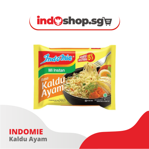 Indomie Instant Noodle Mix Flavors min 10 pcs | Mi Goreng | Ayam Bawang | Kaldu Ayam | Kari Ayam - #indoshop#