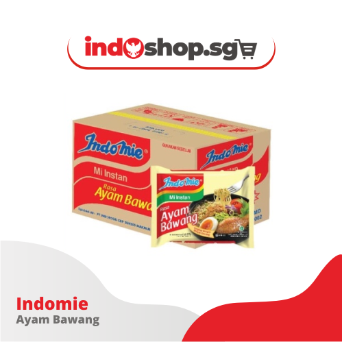 Indomie Instant Noodle 1 Carton 40 pcs | Mie Goreng | Ayam Bawang | Ayam Spesial | Soto Mie | Kaldu Ayam | Kari Ayam