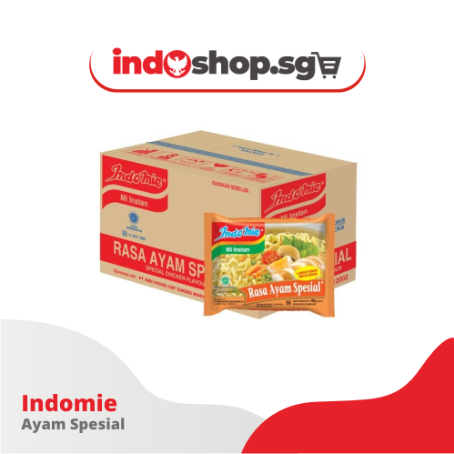 Indomie Instant Noodle 1 Carton 40 pcs | Mie Goreng | Ayam Bawang | Ayam Spesial | Soto Mie | Kaldu Ayam | Kari Ayam