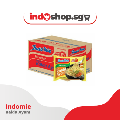 Indomie Instant Noodle 1 Carton 40 pcs | Mie Goreng | Ayam Bawang | Ayam Spesial | Soto Mie | Kaldu Ayam | Kari Ayam