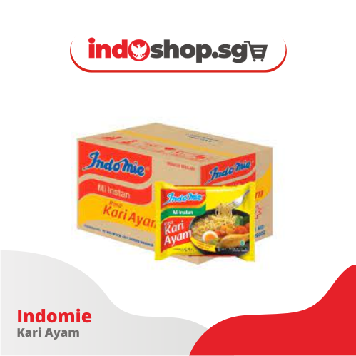 Indomie Instant Noodle 1 Carton 40 pcs | Mie Goreng | Ayam Bawang | Ayam Spesial | Soto Mie | Kaldu Ayam | Kari Ayam