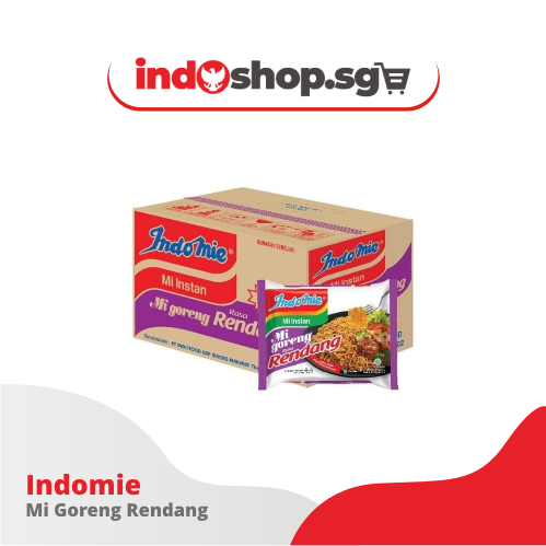 Indomie Instant Noodle 1 Carton 40 pcs | Mie Goreng | Ayam Bawang | Ayam Spesial | Soto Mie | Kaldu Ayam | Kari Ayam