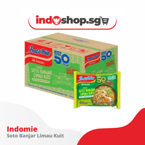 Indomie Instant Noodle 1 Carton 40 pcs | Mie Goreng | Ayam Bawang | Ayam Spesial | Soto Mie | Kaldu Ayam | Kari Ayam