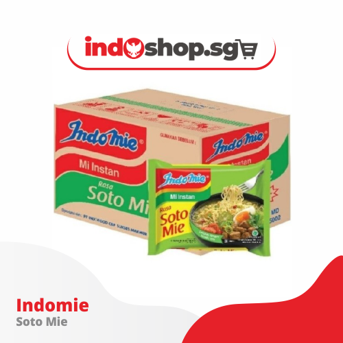 Indomie Instant Noodle 1 Carton 40 pcs | Mie Goreng | Ayam Bawang | Ayam Spesial | Soto Mie | Kaldu Ayam | Kari Ayam