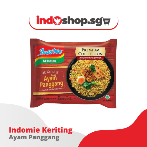 Indomie ๐ฅ Keriting Curly Instant Noodle 90g โ Goreng Spesial & Ayam Panggang | Irresistible Indonesian Taste! ๐ Stock Up NOW!