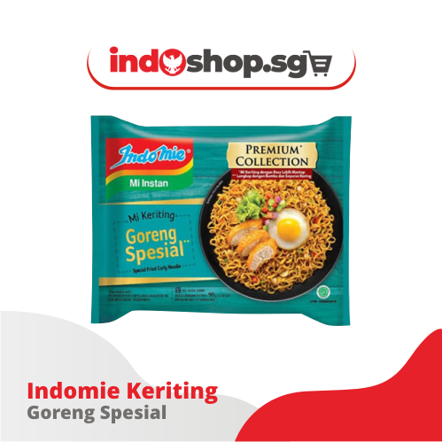 Indomie ๐ฅ Keriting Curly Instant Noodle 90g โ Goreng Spesial & Ayam Panggang | Irresistible Indonesian Taste! ๐ Stock Up NOW!