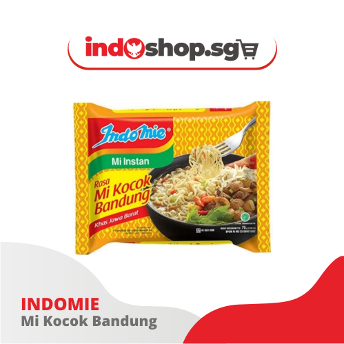 Indomie Instant Noodle Mix Flavors min 10 pcs | Mi Goreng | Ayam Bawang | Kaldu Ayam | Kari Ayam - #indoshop#