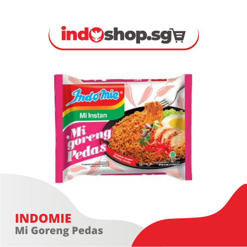 Indomie Instant Noodle Mix Flavors min 10 pcs | Mi Goreng | Ayam Bawang | Kaldu Ayam | Kari Ayam - #indoshop#