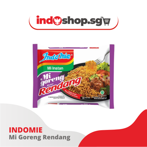 Indomie Instant Noodle Mix Flavors min 10 pcs | Mi Goreng | Ayam Bawang | Kaldu Ayam | Kari Ayam - #indoshop#