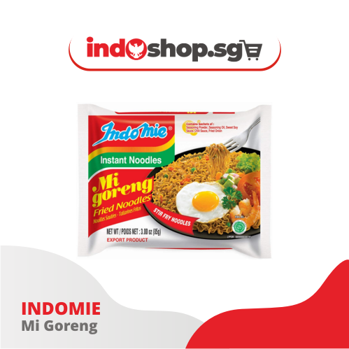 Indomie Instant Noodle Mix Flavors min 10 pcs | Mi Goreng | Ayam Bawang | Kaldu Ayam | Kari Ayam - #indoshop#