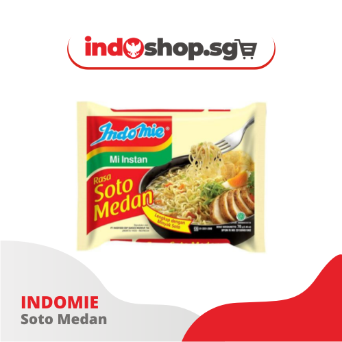 Indomie Instant Noodle Mix Flavors min 10 pcs | Mi Goreng | Ayam Bawang | Kaldu Ayam | Kari Ayam - #indoshop#