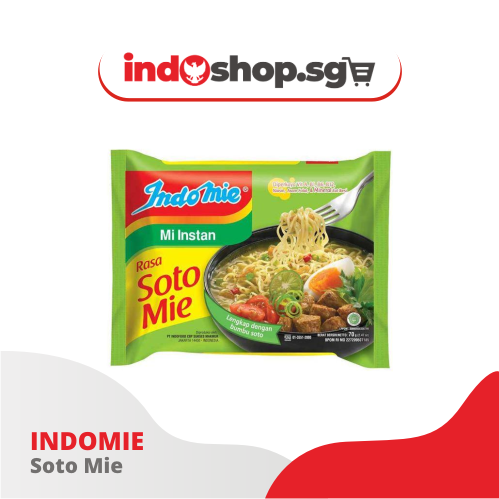 Indomie Instant Noodle Mix Flavors min 10 pcs | Mi Goreng | Ayam Bawang | Kaldu Ayam | Kari Ayam - #indoshop#