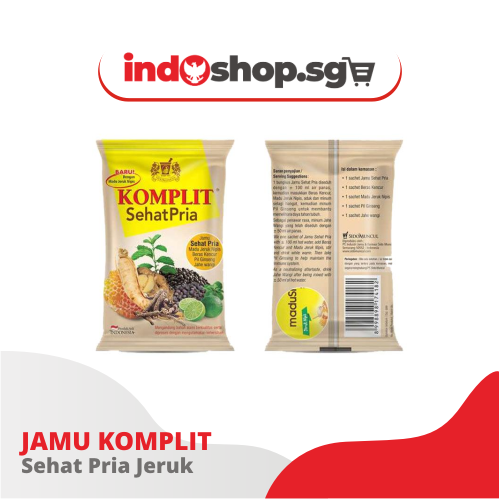 Herbal Remedies Complete Jamu Komplit 10pcs | Jamu Sehat Pria | Jamu Pegal Linu | Jamu Sehat Wanita | Jamu Tolak Angin