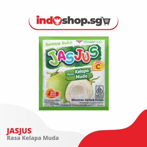 Jas Jus Instant Drink – 1 Renceng (10 Sachets)