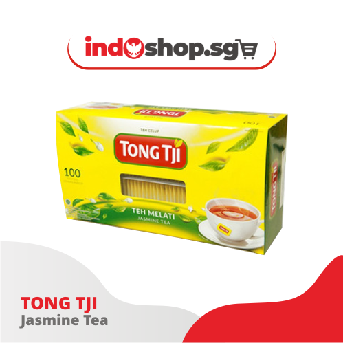 Premium Jasmine and Green Tea Tong Ji | Teh Tong Tji #indoshop#