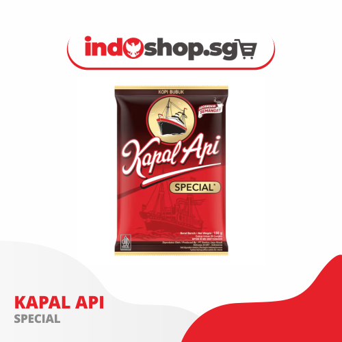 ☕ Kapal Api Special Ground Coffee 150g – Authentic Indonesian Bold Aroma Kopi Bubuk Premium ☕