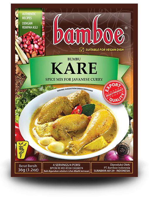 Bumbu Bamboe Seasoning – Authentic Indonesian & Asian Flavors