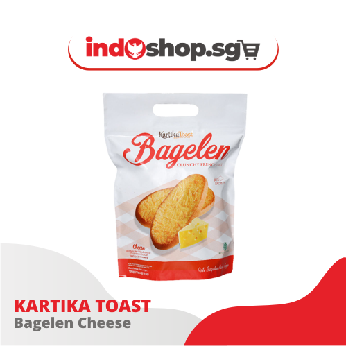 Dry Toast Bread 10 small packs | Kartika Toast Bagelen Kartika Sari