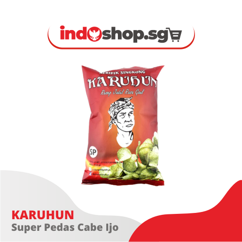 Karuhun Tapioca Chips | Keripik Singkong | Indonesian Tapioca Chips