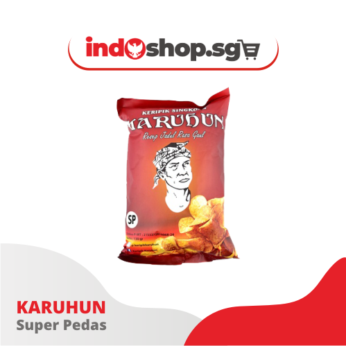 Karuhun Tapioca Chips | Keripik Singkong | Indonesian Tapioca Chips