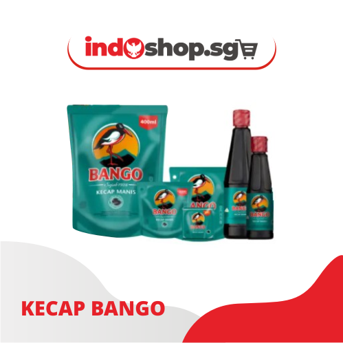 Dark Soy Sauce 189gr 385gr | Kecap Bango Botol 135ml | Kecap Bango Botol 275ml #indoshop#