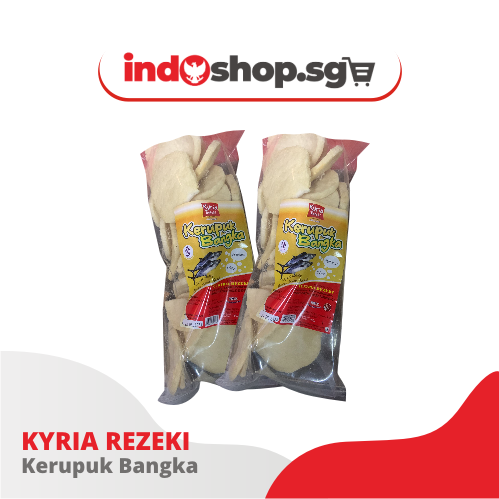 Mackerel Fish Cracker Ready to eat | Kyria Rezeki Kerupuk Bangka Ikan Tenggiri