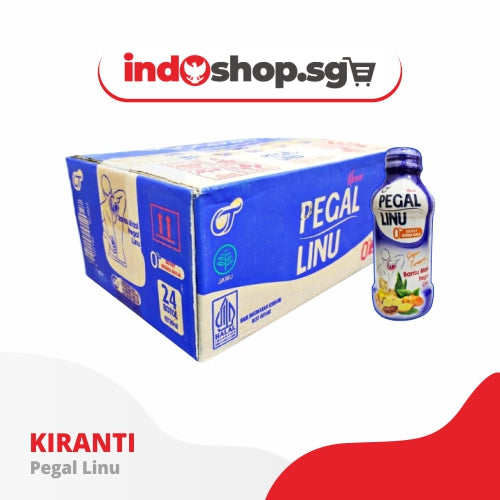 WHOLESALE Kiranti Herbal Drink Menstruation 1 Carton 24 bottle each 150ml #indoshop