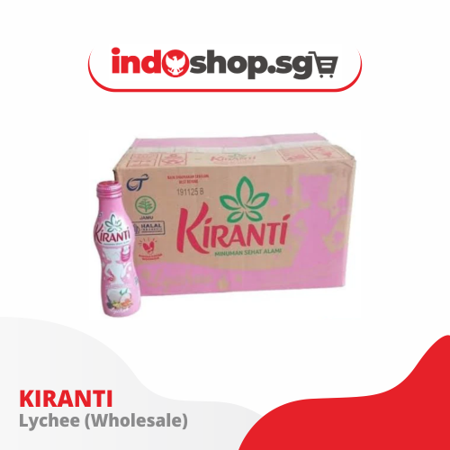 WHOLESALE Kiranti Herbal Drink Menstruation 1 Carton 24 bottle each 150ml #indoshop