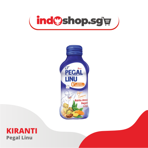 Kiranti Herbal drink bottle 150ml healthy drink to help relieve menstrual pain #indoshop#