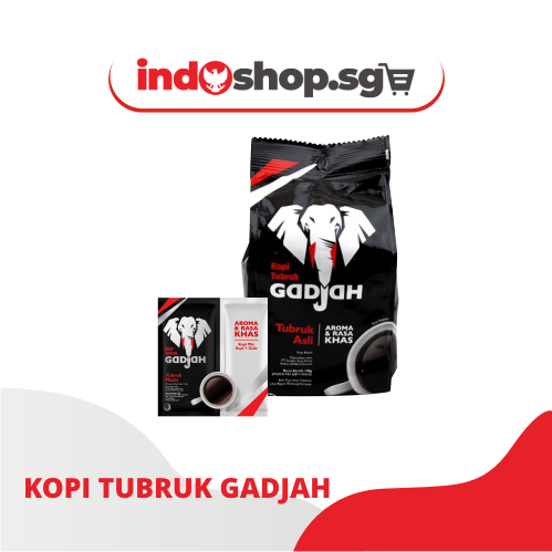 Bold Black Coffee | Kopi Tubruk Gadjah Aroma dan Rasa Khas | Elephant/Gadjah Black Coffee