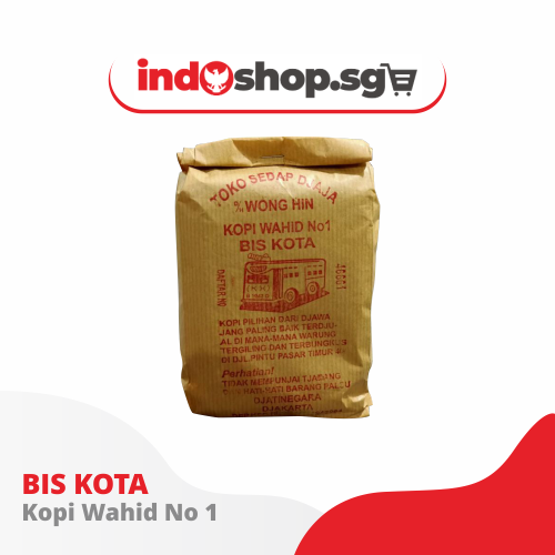 Kopi Cap Bis Kota (ROBUSTA) 250 gr
