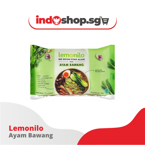 Lemonilo Healthy Instant Noodles 70g ๐ | Low Gluten ๐ฑ | No MSG & 3P-Free ๐ซ | Guilt-Free Deliciousness โ BUY NOW!