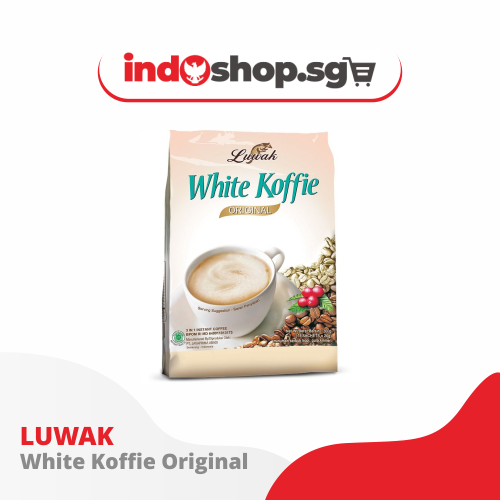 Kopi Luwak White Koffie Original 10x20 gr (Renceng)