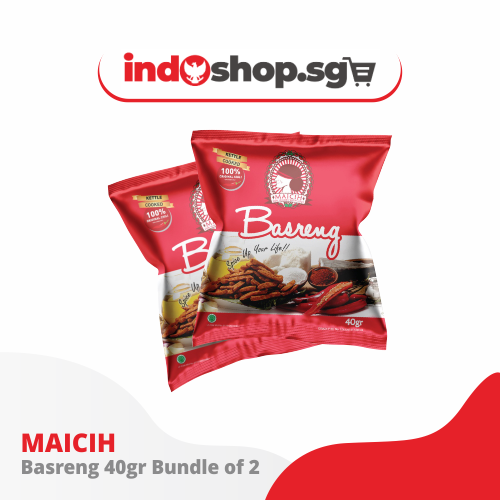 Maicih AXL 80 gr | Keripik Singkong Level 3 | Keripik Singkon Level 5 | Keripik Singkong Level 10 | Basreng | Gurilem