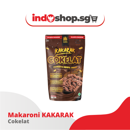 Makaroni Kakarak 100 gr | Crispy Macaroni | Macaroni Snack | Tasty Macaroni