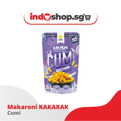 Makaroni Kakarak 100 gr | Crispy Macaroni | Macaroni Snack | Tasty Macaroni