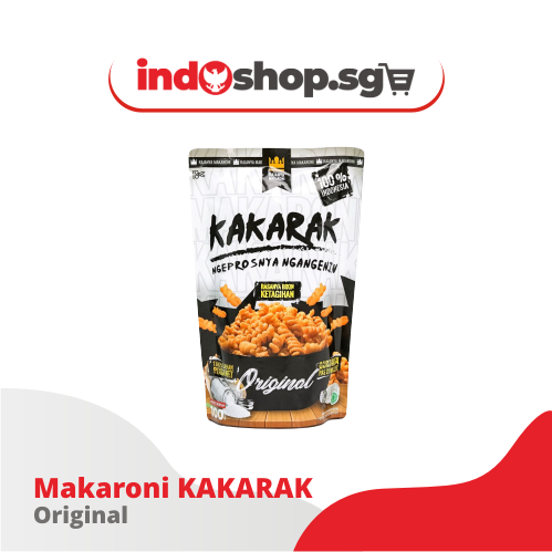 Makaroni Kakarak 100 gr | Crispy Macaroni | Macaroni Snack | Tasty Macaroni