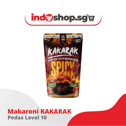 Makaroni Kakarak 100 gr | Crispy Macaroni | Macaroni Snack | Tasty Macaroni