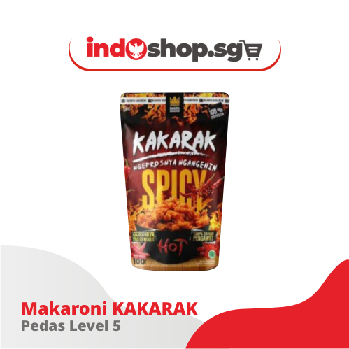 Makaroni Kakarak 100 gr | Crispy Macaroni | Macaroni Snack | Tasty Macaroni