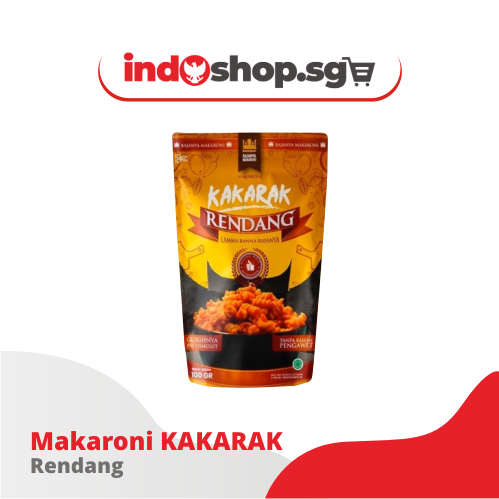 Makaroni Kakarak 100 gr | Crispy Macaroni | Macaroni Snack | Tasty Macaroni