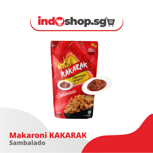 Makaroni Kakarak 100 gr | Crispy Macaroni | Macaroni Snack | Tasty Macaroni
