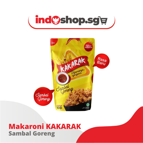 Makaroni Kakarak 100 gr | Crispy Macaroni | Macaroni Snack | Tasty Macaroni