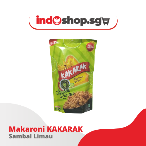 Makaroni Kakarak 100 gr | Crispy Macaroni | Macaroni Snack | Tasty Macaroni