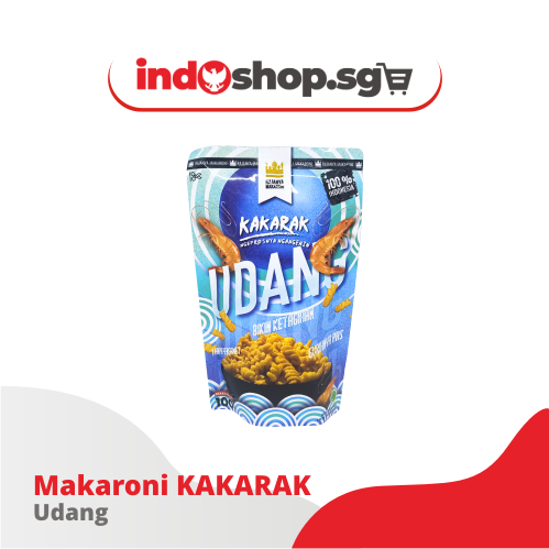 Makaroni Kakarak 100 gr | Crispy Macaroni | Macaroni Snack | Tasty Macaroni