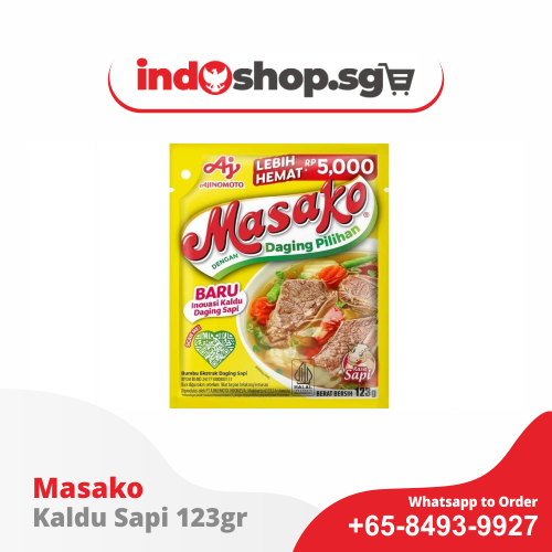 Seasoning Powder Masako Ajinomoto | Chicken | Beef #indoshop#