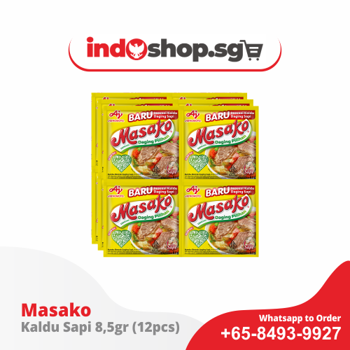Seasoning Powder Masako Ajinomoto | Chicken | Beef #indoshop#