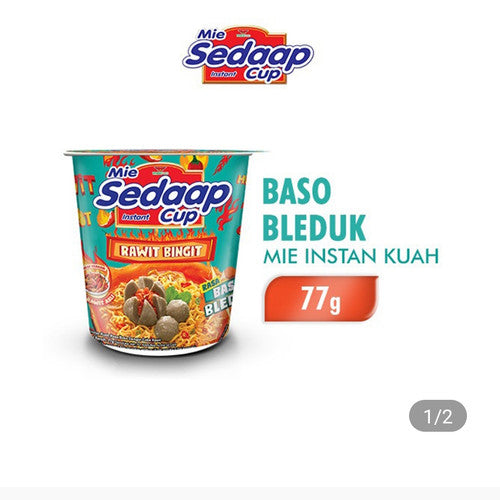Super Spicy Instant Noodle | Mie Sedaap Rawit Baso Bleduk I Mie Sedaap Rawit Ayam Jerit