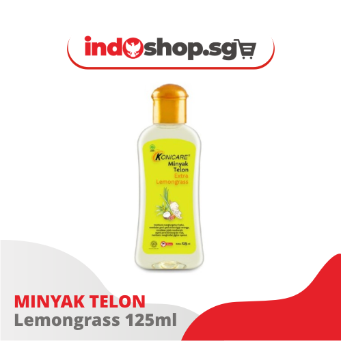 Traditional Baby Oil Eucalyptus Fennel Coconut Oil | Minyak Telon Oil Konicare 60ml 125ml