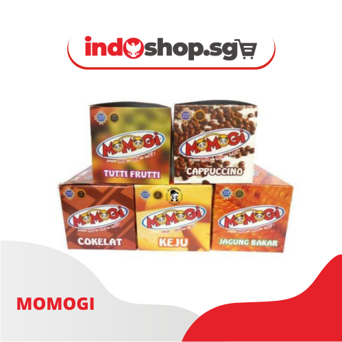 Momogi Delicious Snacks (10-20pcs / per box)