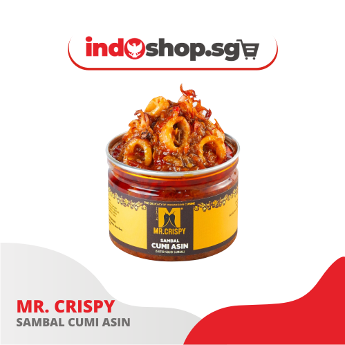 Chili Ready to eat | Sambal Mr Crispy | Cumi Asin | Petai | Jengkol | Bajak Ebi | Teri Medan #indoshop#
